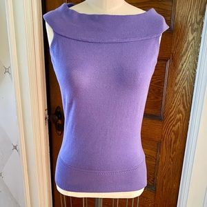 New with Tags The Limited Knit Boatneck Flattering Top!